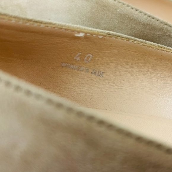 Tod's tan suede wedge pump, size EU 40 - Picture 9 of 9